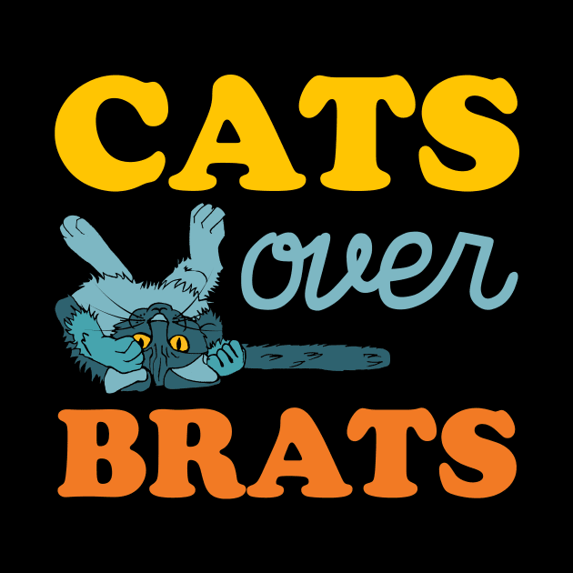 Cats not Brats by prizprazpruz