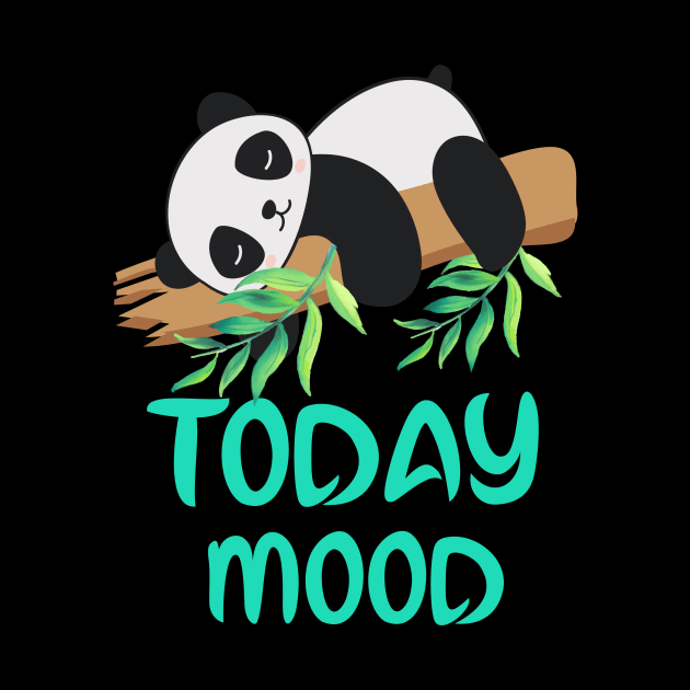 Lazy panda,lazy days,lazy people is normal. by MoodsFree