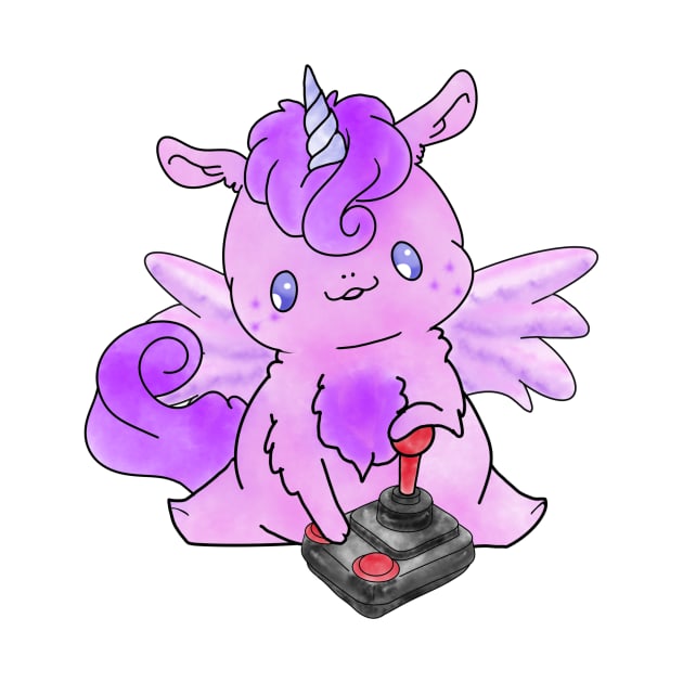 Gaming Baby Pegasus by DesignsBySaxton