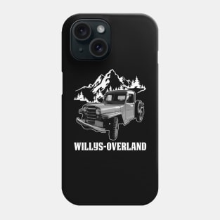 Willys-Overland Truck jeep car name Phone Case