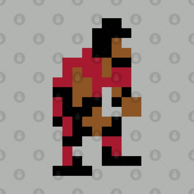 8-Bit Linebacker - Atlanta by The Pixel League