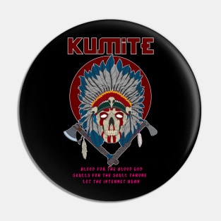 Kumite Pin