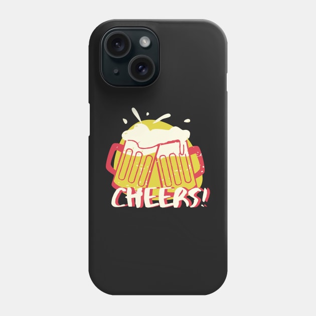 Cheers Phone Case by ZionFashion