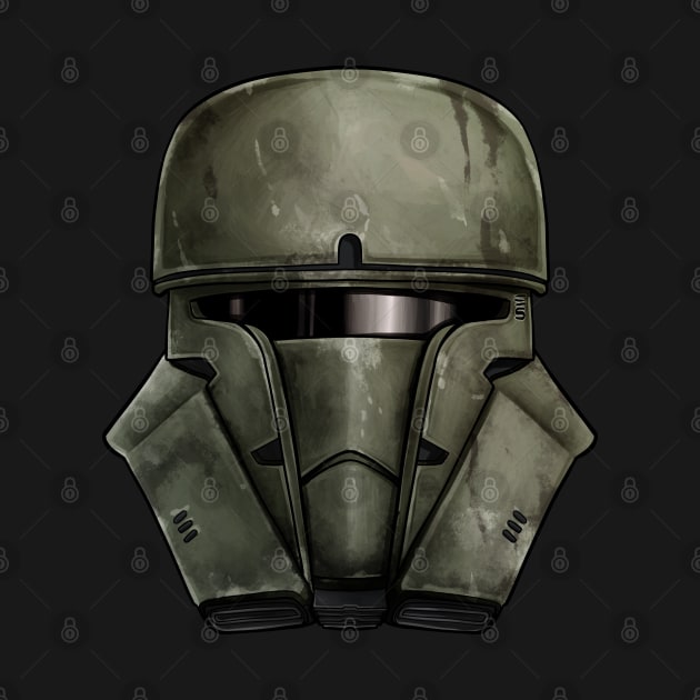 Tank Trooper - Olive by Gloomlight