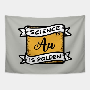 Science is Golden Tapestry