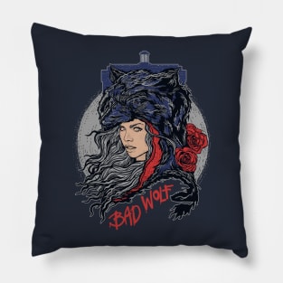 Bad Wolf Pillow