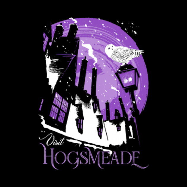 Visit Hogsmeade (Violet) - Harry Potter - Phone Case