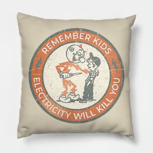 REDDY KILLOWATS VINTAGE retro Pillow