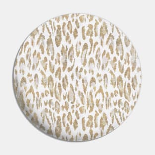 Animal skin leopard beige vintage texture Pin