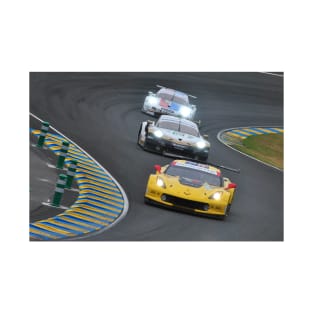 Chevrolet Corvette C7.R 24 Hours of Le Mans 2019 T-Shirt