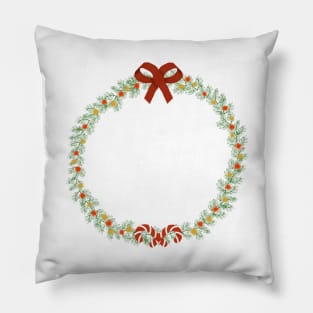 Christmas wreath Pillow