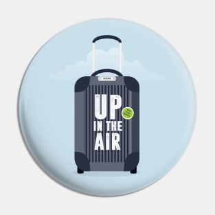 Up In The Air - Alternative Movie Poster Pin