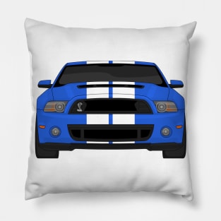 MUSTANG SHELBY GT500 BLUE Pillow