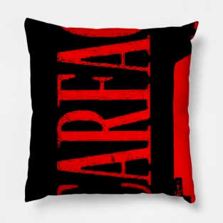 scarface vintage Pillow