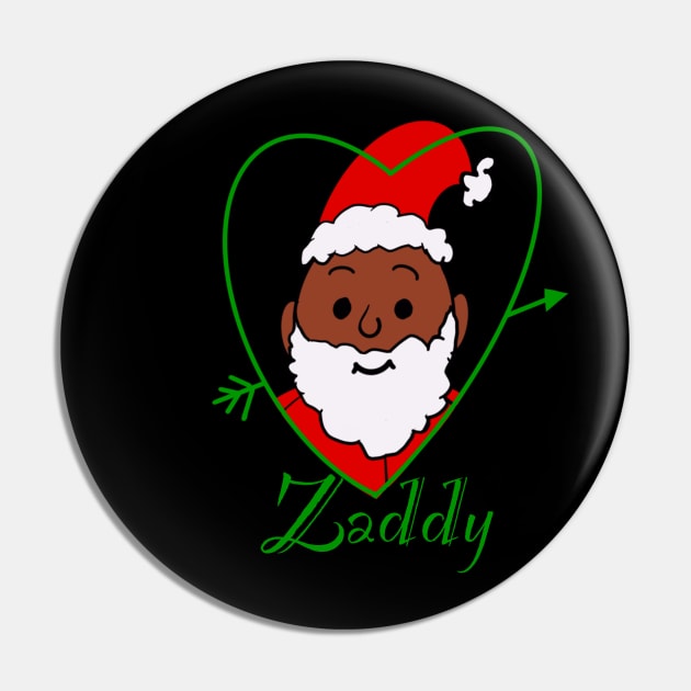 A love for Santa Pin by Stephanie Kennedy 