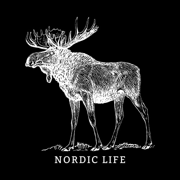 Nordic Life Moose Elk by NordicLifestyle