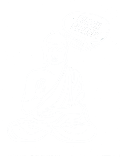 Bitch please! Buddha Comics Magnet