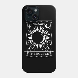 The Eclipse Tarot Card 2024 Phone Case