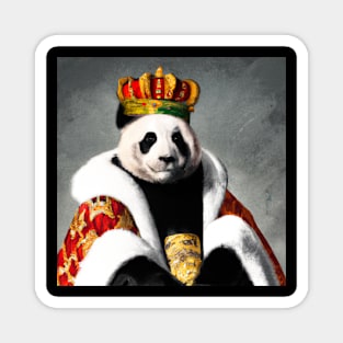 The Royal Panda Magnet