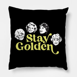 Stay Golden Pillow