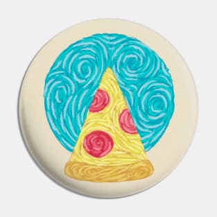 Pizzimpressionist Pin