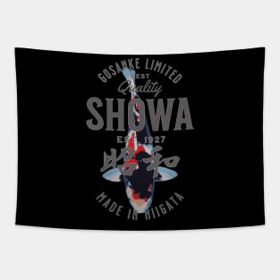 Gosanke Limited Showa Koi Print Tapestry