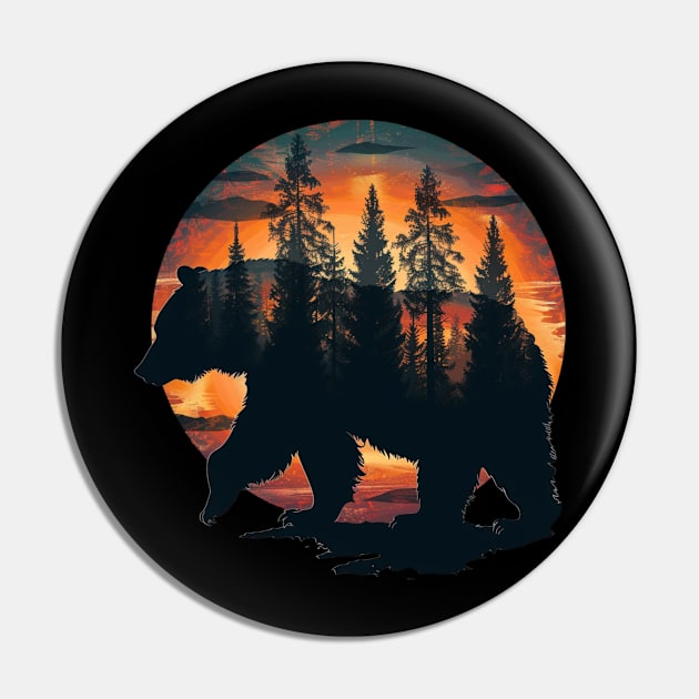 Grizzly Bear Dangers Pin by ElinvanWijland birds