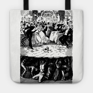 From The Depths - Socialist, Eat The Rich, Historical, Propaganda, Anti-Capitalist, Communist, Leftist Tote