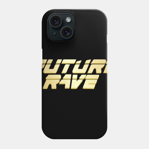 future rave merch Phone Case by khalisa