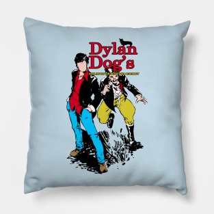 Dylan Dog's holistic detective agency Pillow