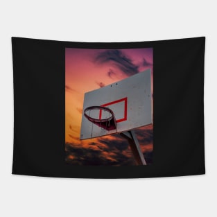 Basketball Hoop Tapestry