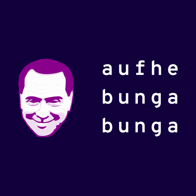 Classic Bunga Logo (White Lettering) by Bungacast