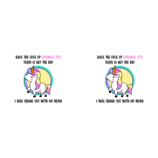 Funny Angry Mad Unicorn T-Shirt