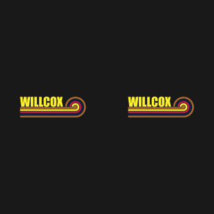 Willcox Arizona horizontal sunset 2 T-Shirt