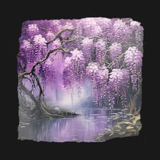 Beautiful Wisteria Tree 01 T-Shirt