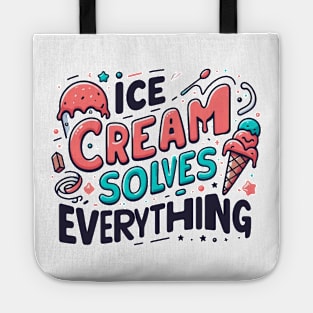 Ice cream Tote