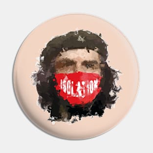 Che Guevara quarantined Pin