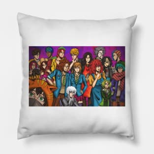 Your Turn to Die Family Photo Pillow