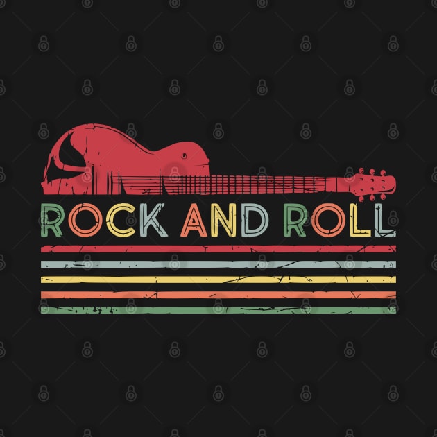 Rock and Roll Guitar by Maison de Kitsch