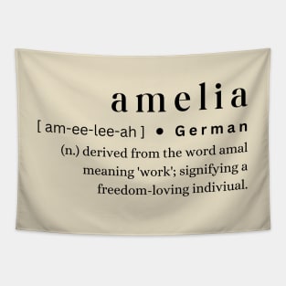 Amelia Tapestry