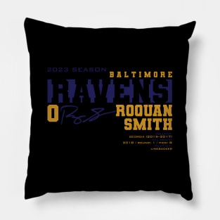 Smith - Ravens - 2023 Pillow