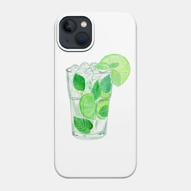 Mojito cocktail - Mojito - Phone Case