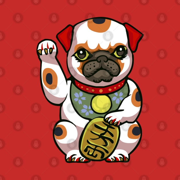 MANEKI PUGKO by huebucket