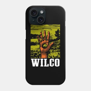 WILCO MERCH VTG Phone Case