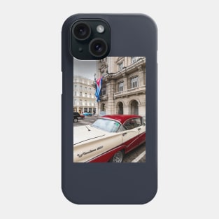 Ford Fairlane 500 In Havana Cuba Phone Case