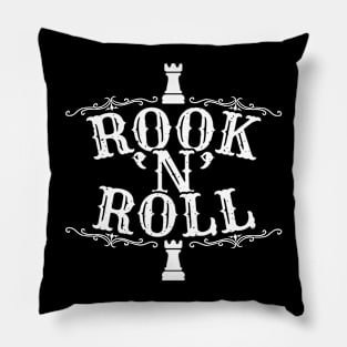 Rook 'n' roll - Chess Pillow