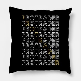 PROTRADER Crossword Artwork Pillow