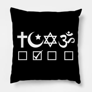 Choose Your Own Spiritual Path -  Islam Pillow