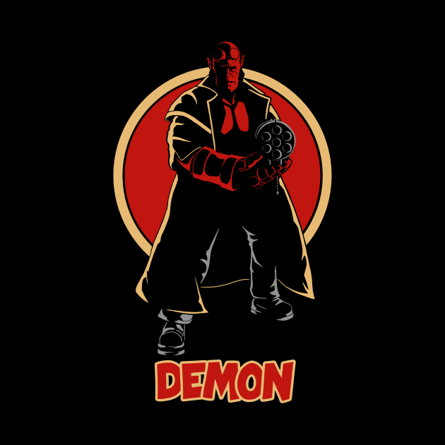 DEMON by jozvoz