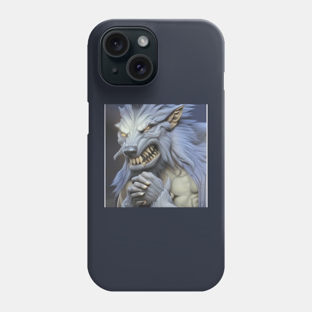 Lycanthrope Phone Case by PaigeCompositor